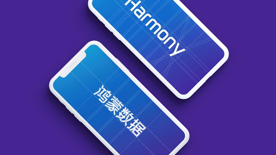山东鸿蒙数据科技品牌形象设计