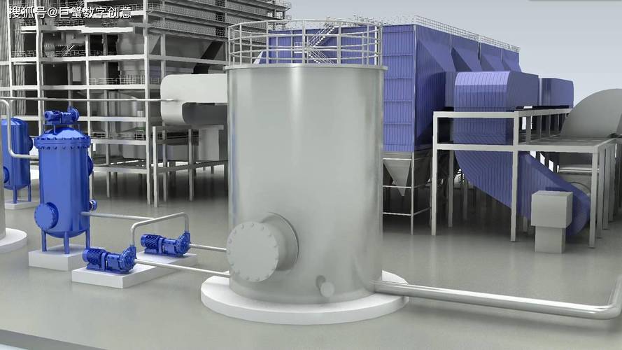 山东可视化3d建模,巨蟹科技助力数字孪生可视化工厂建设